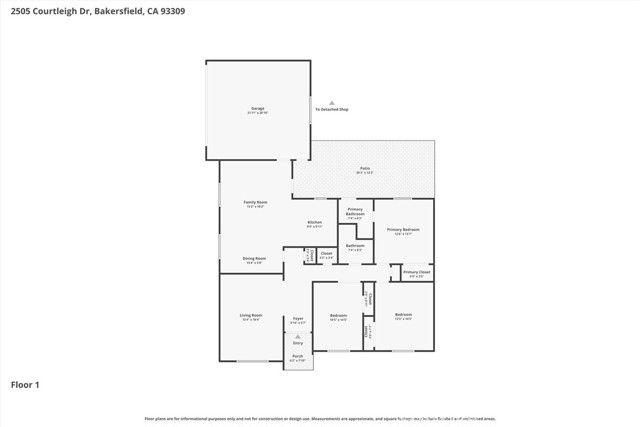 2505 Courtleigh, Bakersfield, CA 93309