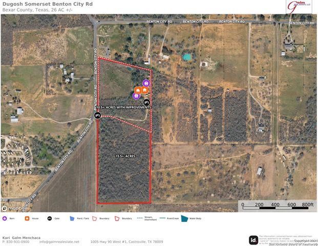 19366 BENTON CITY RD, Somerset, TX 78069