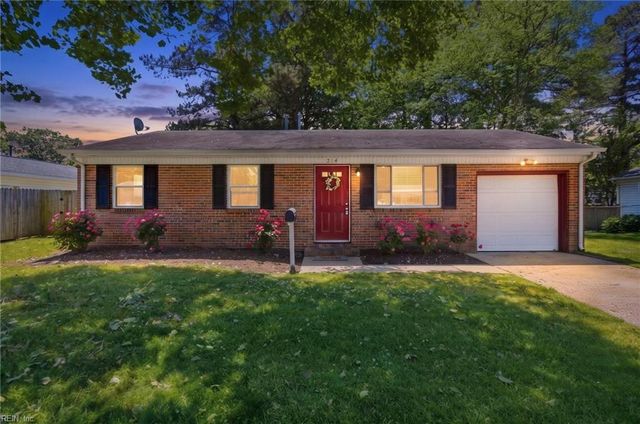 214 Belray DR, Newport News, VA 23601