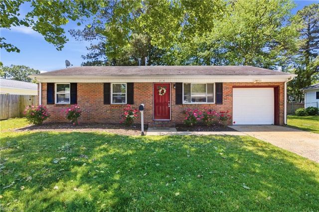 214 Belray DR, Newport News, VA 23601