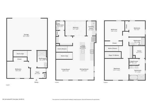 951 Arrowleaf Place, San Jose, CA 95131