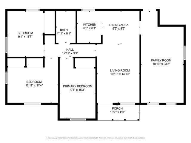 3408 S Hughes Avenue, Fort Worth, TX 76119