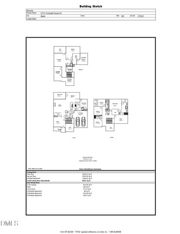 2713 Tunstall Grove Drive, Apex, NC 27523