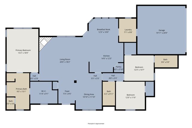 1072 Uplift Drive, Weatherford, TX 76087