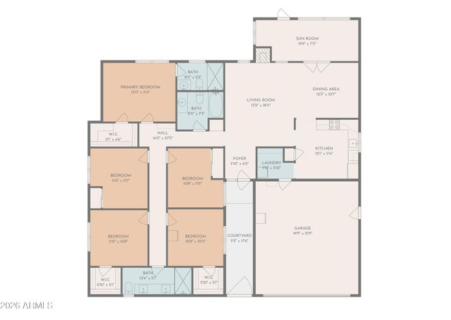 2103 W PALOMINO Drive, Chandler, AZ 85224