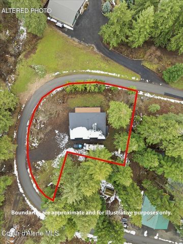 21941 S Lakeview DR, Worley, ID 83876