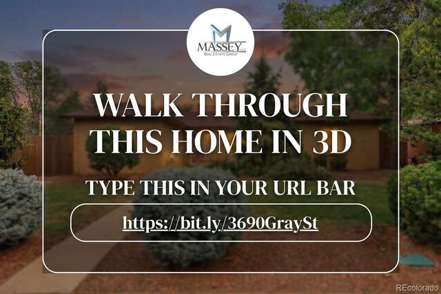 3690 Gray Street, Wheat Ridge, CO 80212