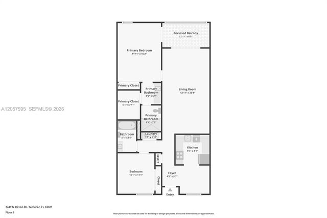 7449 N Devon Drive 207, Tamarac, FL 33321
