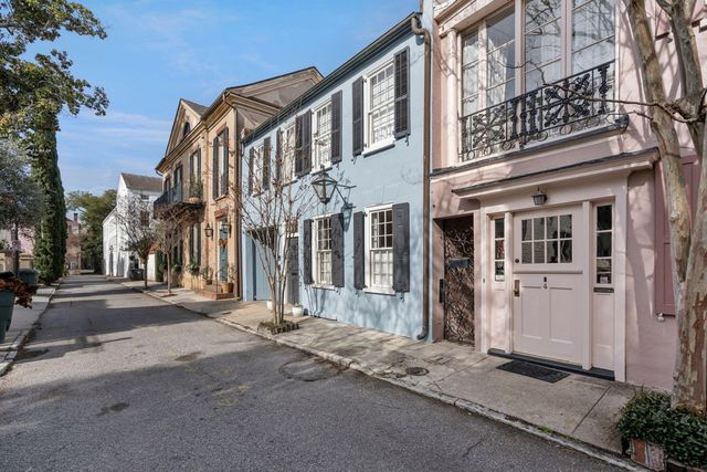 6 Saint Michaels Alley, Charleston, SC 29401