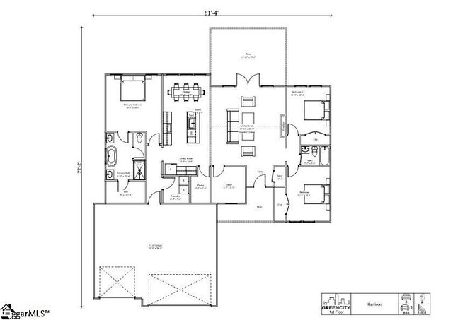 2016 Blessed Drive, Inman, SC 29349
