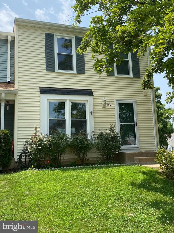 7671 WOLFORD WAY, Lorton, VA 22079