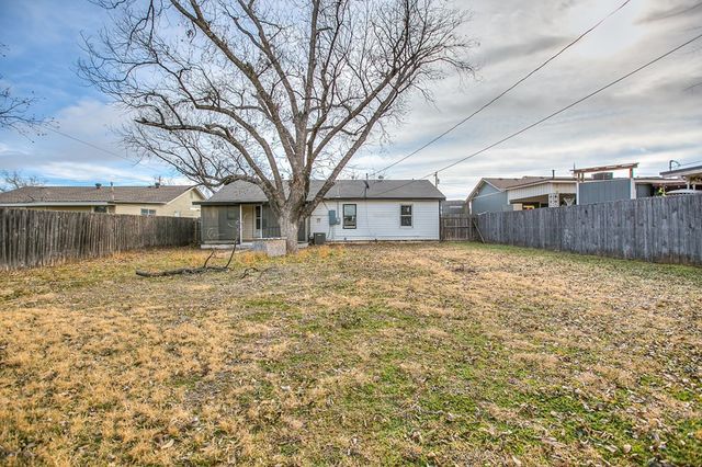 1213 S Bell Street, San Angelo, TX 76903