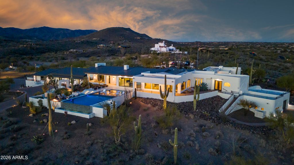 37801 N Stirrup Circle, Carefree, AZ 85377 — exterior