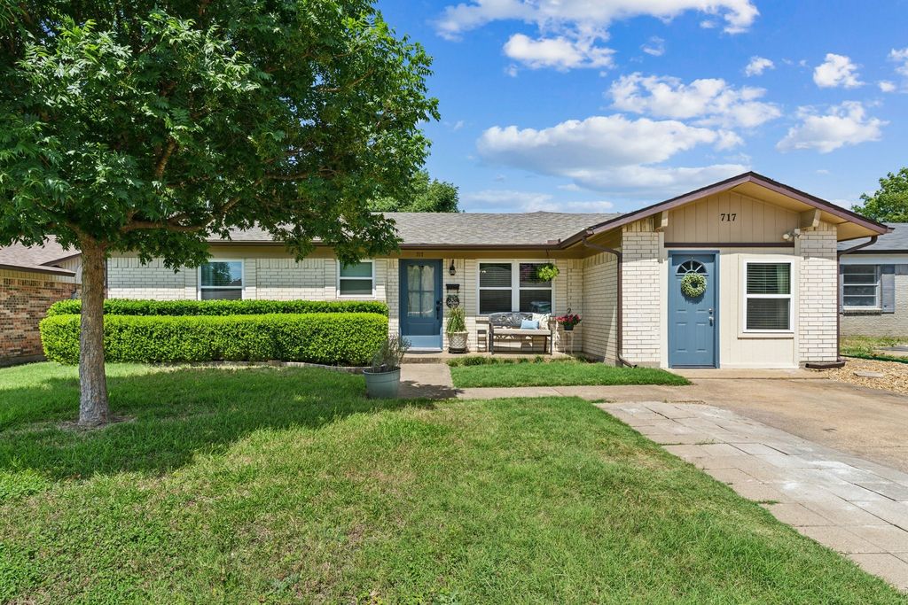 717 Forest Ridge Drive, Garland, TX 75042