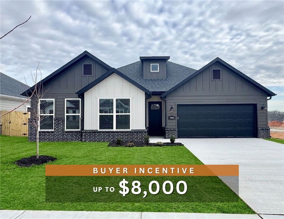 5906 SW Bear Creek Avenue, Bentonville, AR 72713