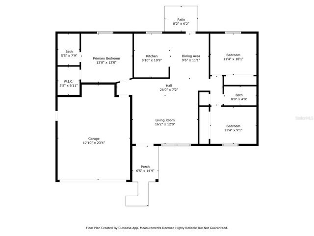 3811 S RED EAGLE TERRACE, Homosassa, FL 34448