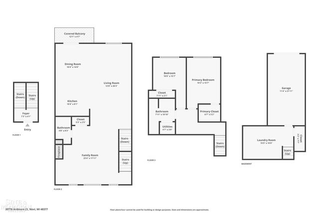 30776 Ardmore Court, Novi, MI 48377