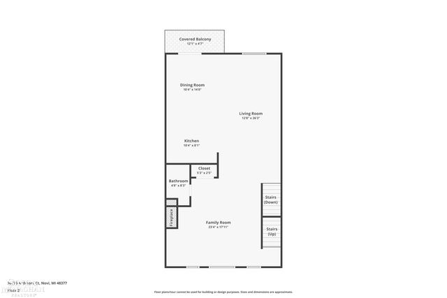 30776 Ardmore Court, Novi, MI 48377