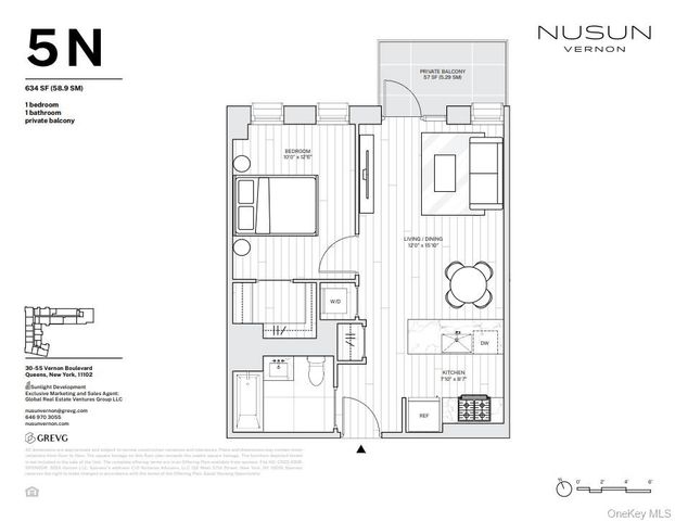 30-55 Vernon Boulevard 5N, Astoria, NY 11102