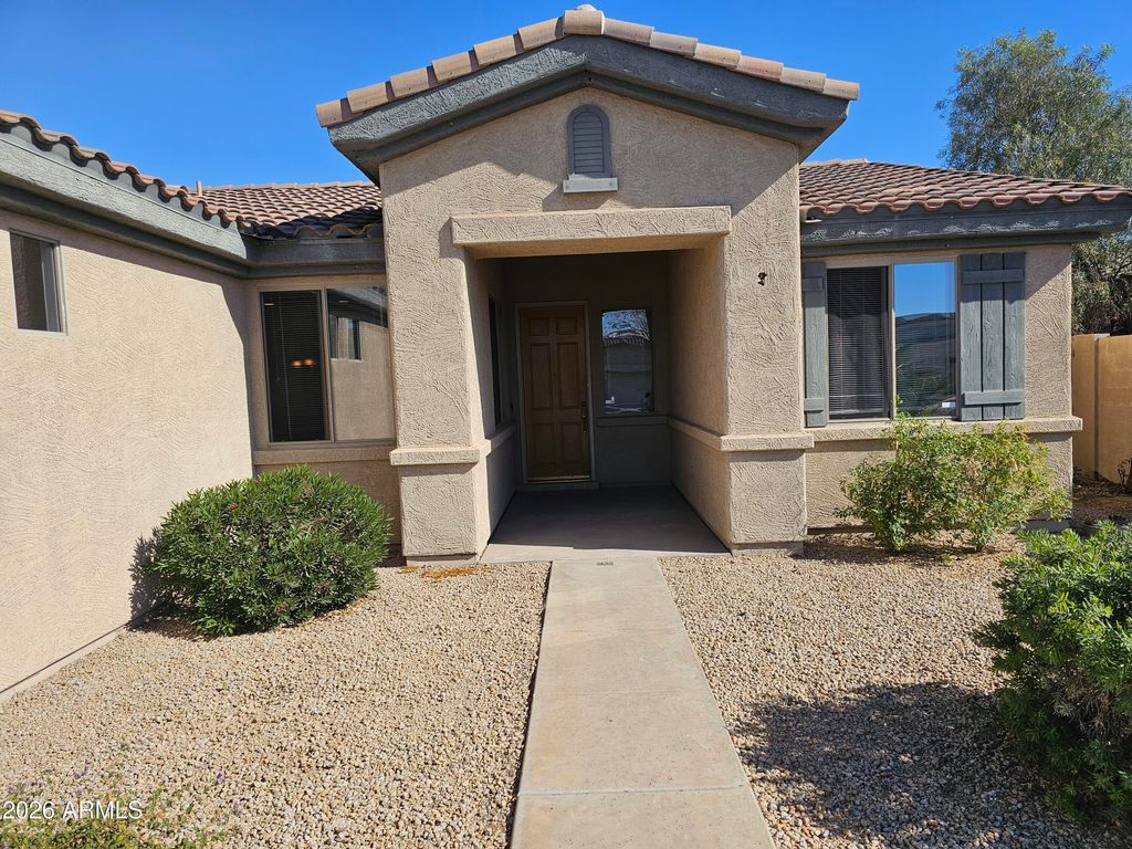 14017 W BROOKRIDGE Avenue, Goodyear, AZ 85395 — exterior
