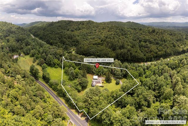 788 Old NC 280 Highway, Pisgah Forest, NC 28768