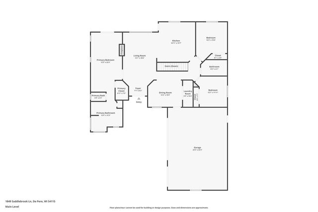 1849 SADDLEBROOK LANE, De Pere, WI 54115