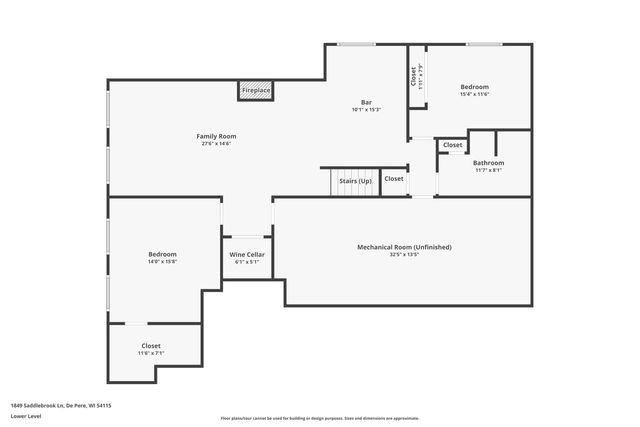 1849 SADDLEBROOK LANE, De Pere, WI 54115
