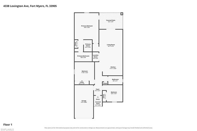 4338 Lexington AVE, Fort Myers, FL 33905