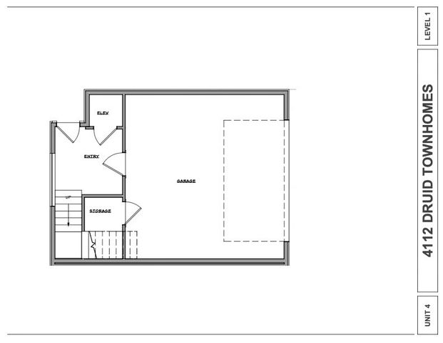 4112 Druid Lane 4, University Park, TX 75205