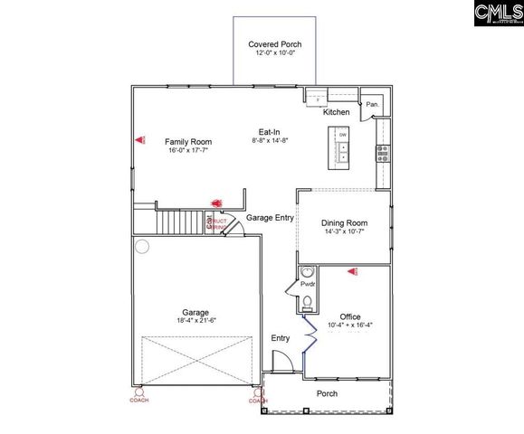 3031 Hallsdale Drive, Elgin, SC 29045