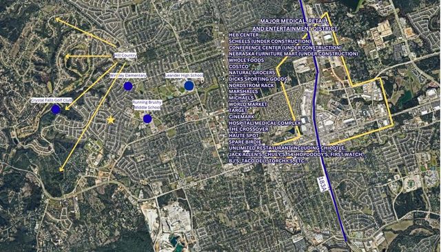 2120 Granite Hill DR, Leander, TX 78641