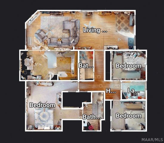 9673 GREYTHORNE Way, Montgomery, AL 36117