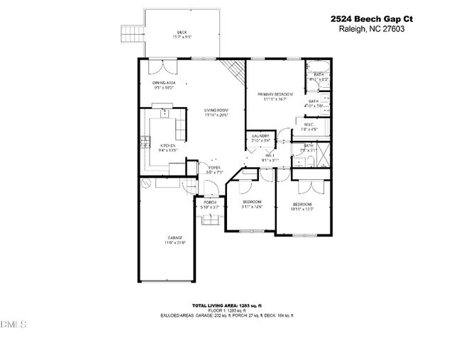 2524 Beech Gap Court, Raleigh, NC 27603