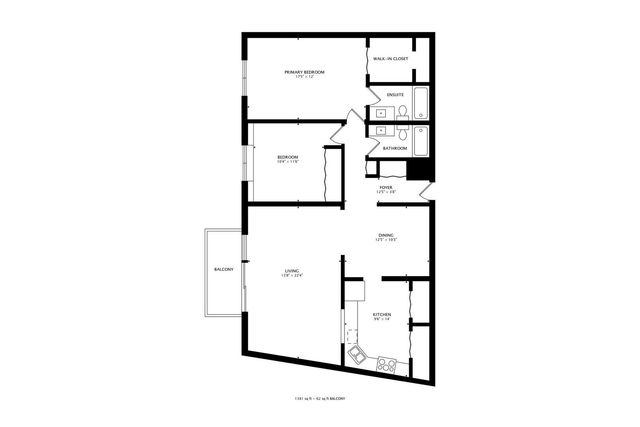 1025 S Fernandez Avenue 3B, Arlington Heights, IL 60005