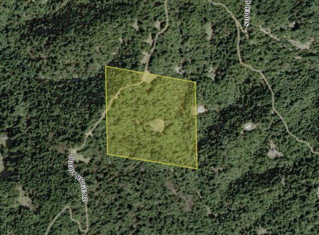 7300 Doody Ridge Road, Ettersburg, CA 95542