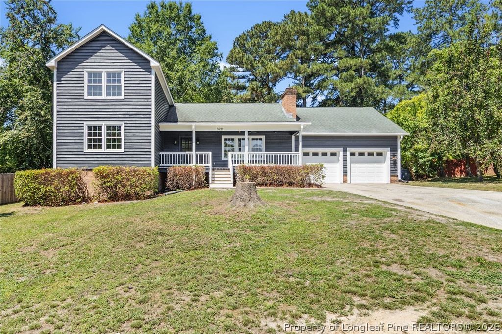 3721 Clearwater Drive, Fayetteville, NC 28311 — exterior