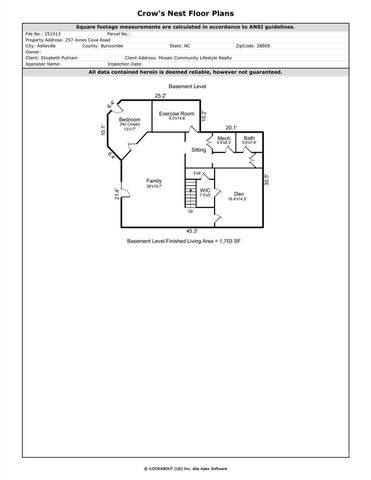 257 Jones Cove Road, Asheville, NC 28805