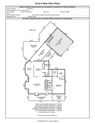 257 Jones Cove Road, Asheville, NC 28805