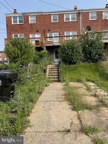 1522 LANGFORD RD, Gwynn Oak, MD 21207