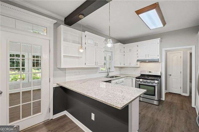 1252 Grist Mill Drive, Acworth, GA 30101