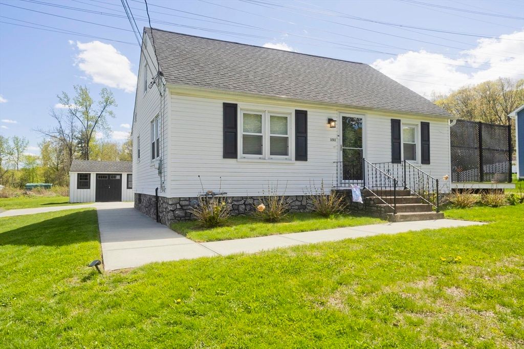 151 Labelle St, West Springfield, MA 01089
