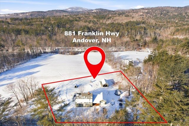 881 Franklin Highway, Andover, NH 03216