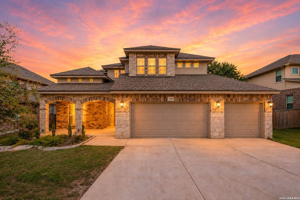 3586 KING TERRACE, Bulverde, TX 78163