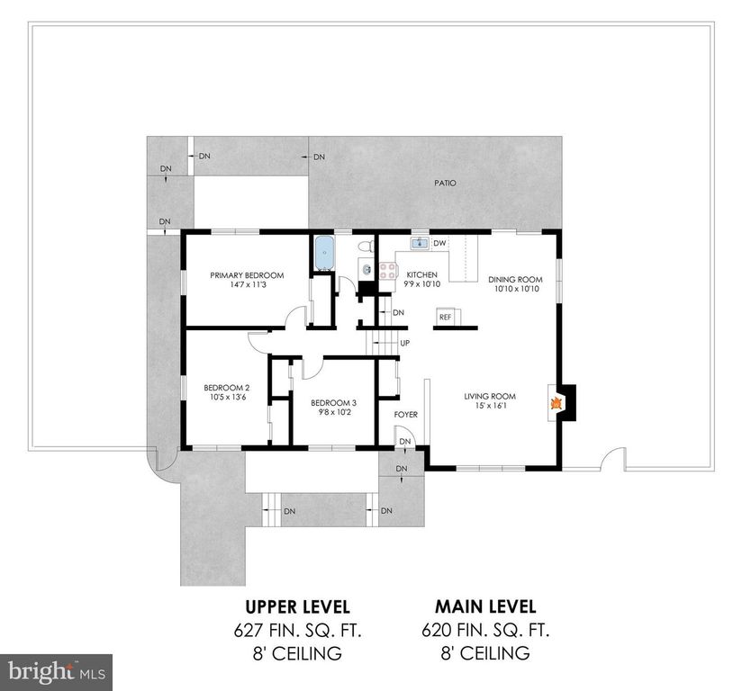 7507 MENDOTA PL, Springfield, VA 22150