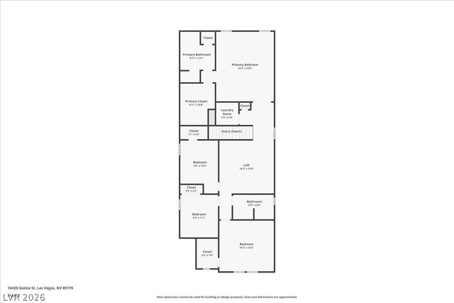 10420 Seelos Street, Las Vegas, NV 89178