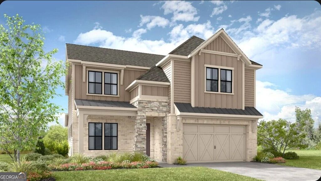 216 Regester Way, Peachtree City, GA 30269 — exterior