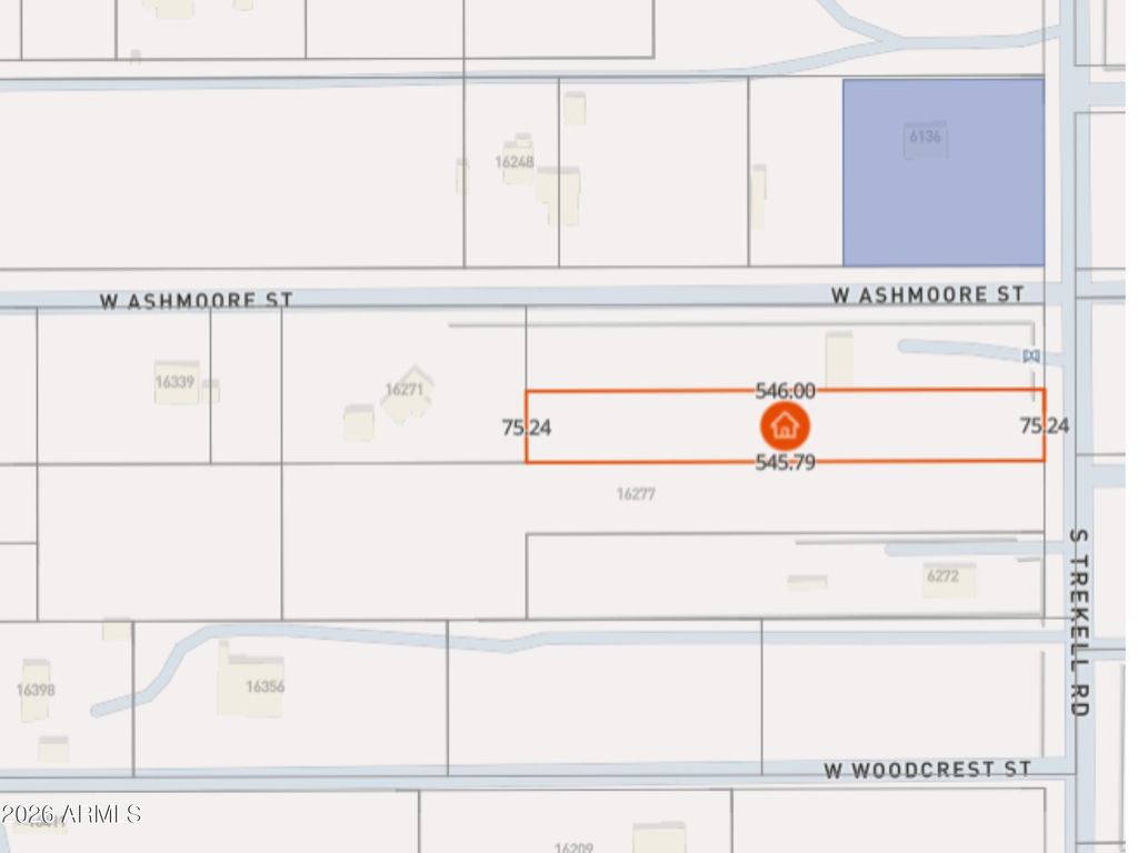 6234 S TREKELL Road -, Casa Grande, AZ 85193 — exterior