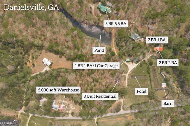 743 Blacks Creek Church Road, Danielsville, GA 30633