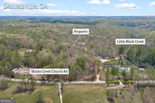 743 Blacks Creek Church Road, Danielsville, GA 30633