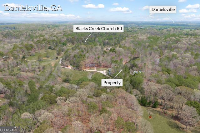 743 Blacks Creek Church Road, Danielsville, GA 30633